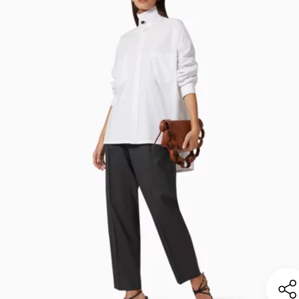 REMAIN BIRGER CHRISTENSEN
Robin Long-Sleeve Shirt NWOT SIZE 2